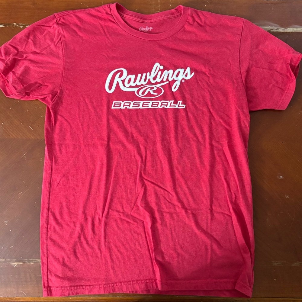 Rawlings Classic Red Short Sleeve Tee